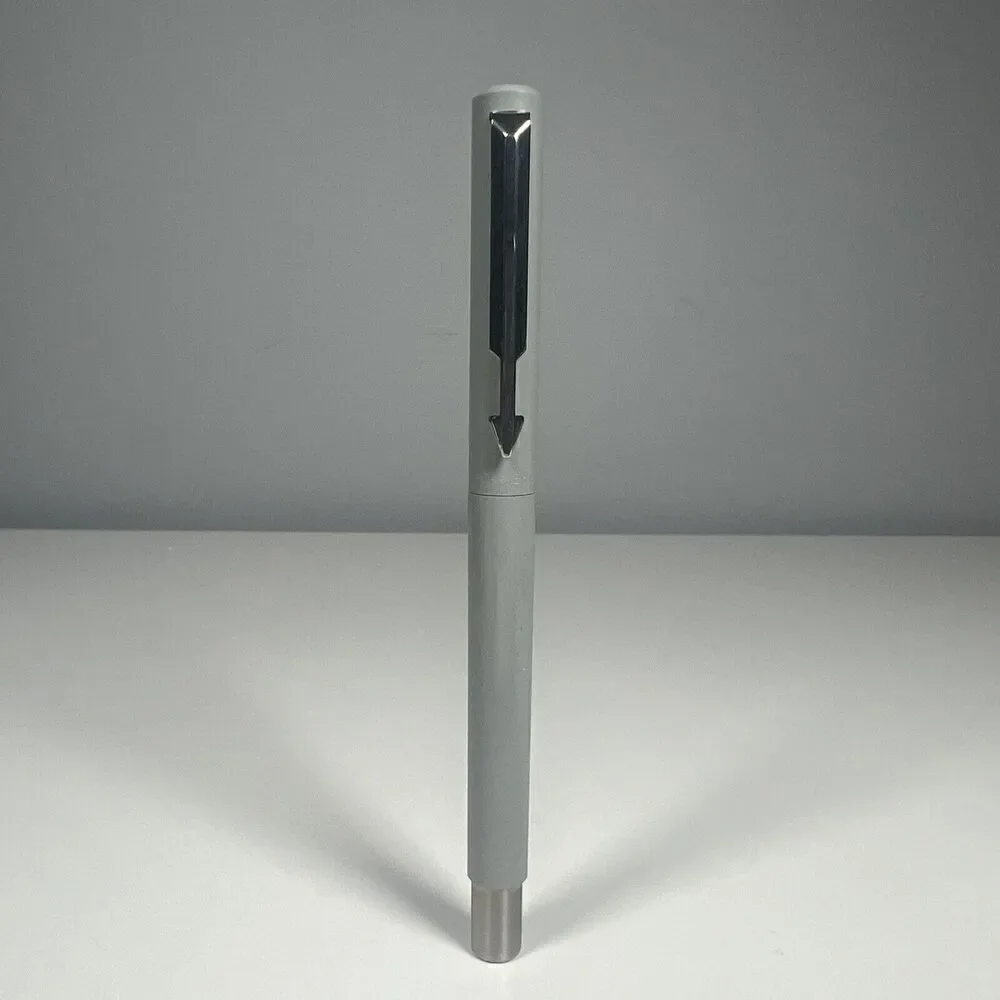 Vintage IBM ACIS Logo Parker Vector Roller Ball Pen Used
